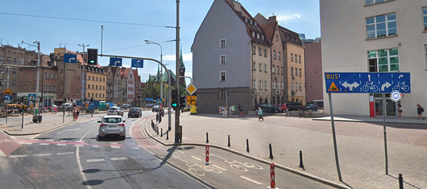 Ruska, Wrocław, obecnie