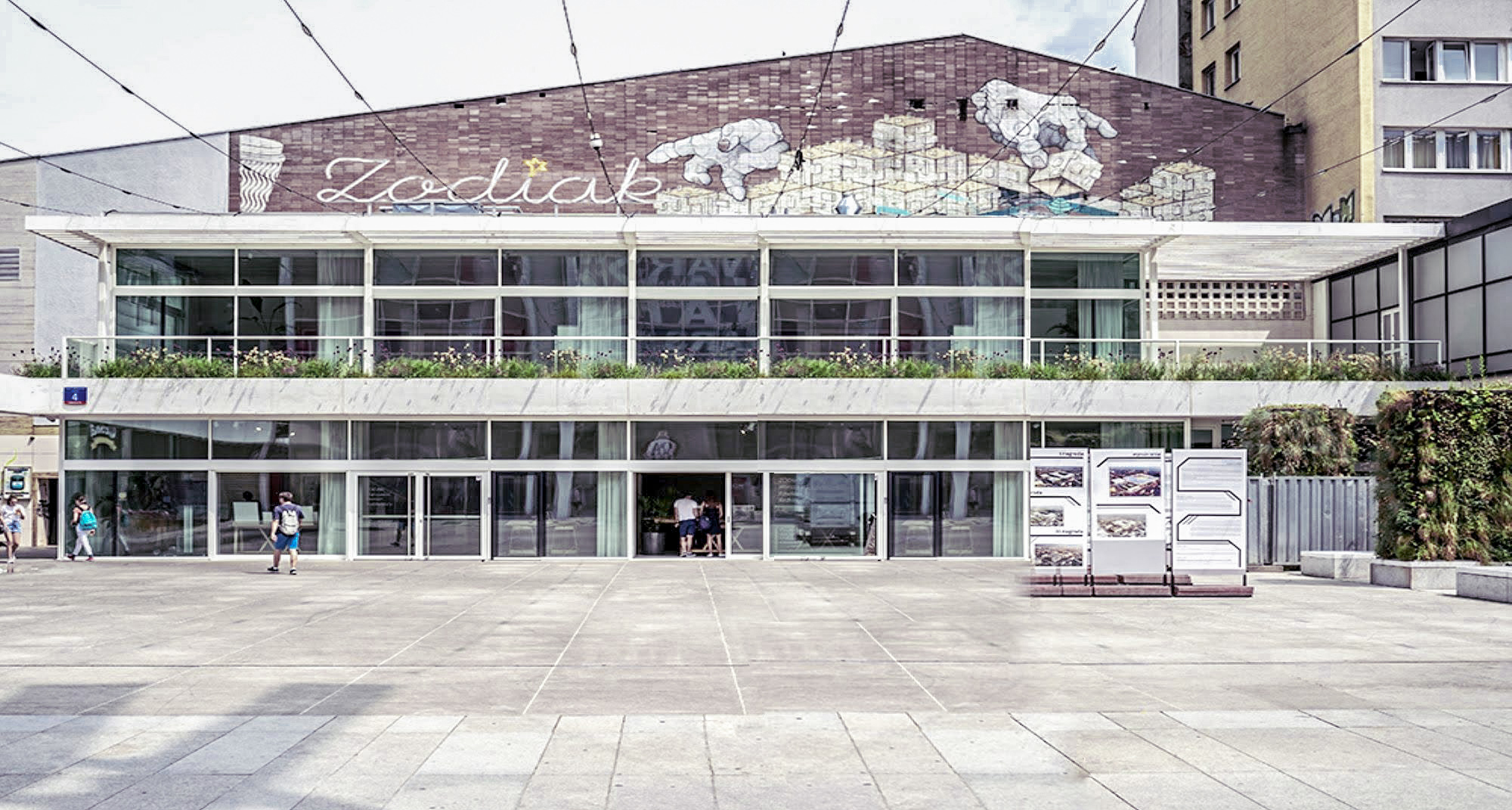 Zodiak, Warszawa, obecnie