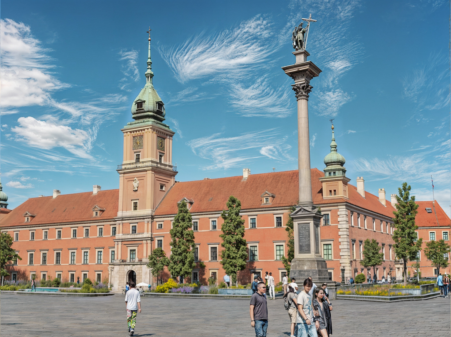 Zamek Królewski, Warszawa 2030