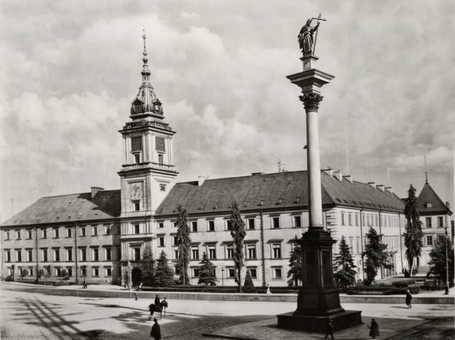 Zamek Królewski, Warszawa 1925-1935
